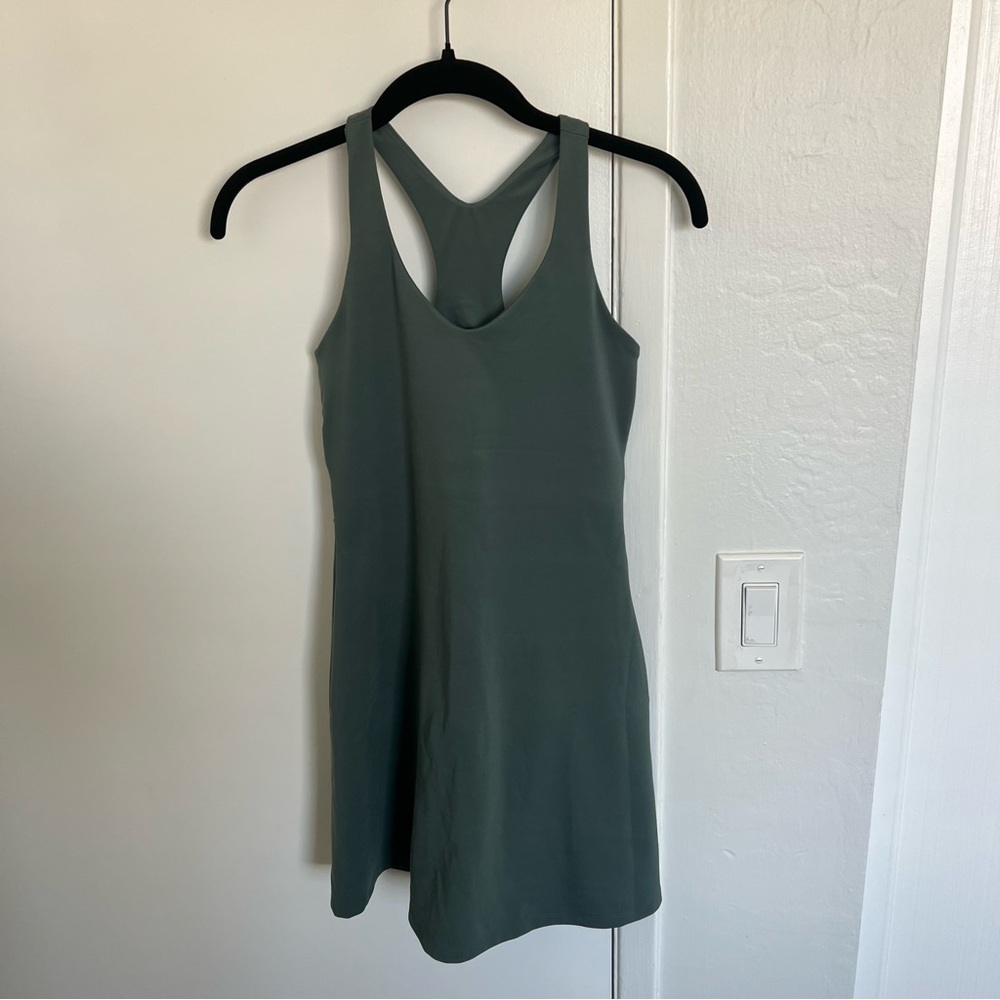 Girlfriend Collective Lola Workout Dress, Size S